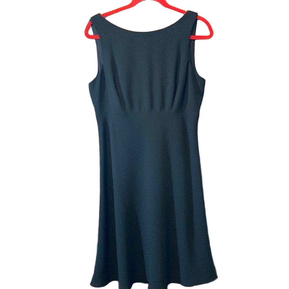 Patria Classic Black Formal Dress Size 12